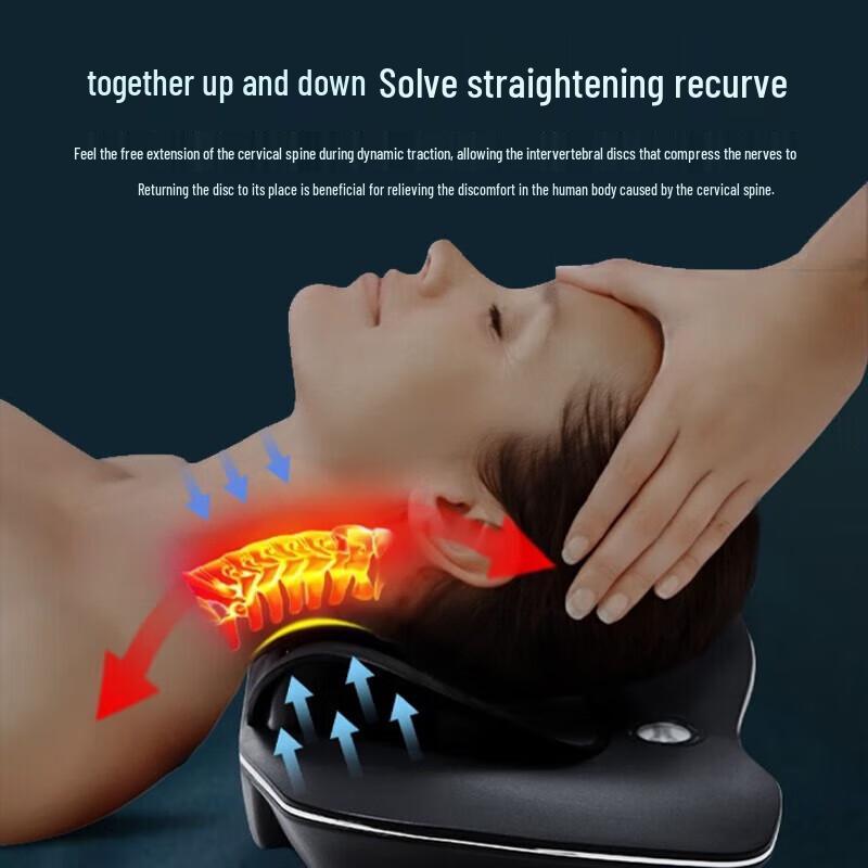 CLORIS Pulse Neck Massager with Heat Therapy