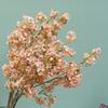 Luxury Artificial Thyme Flower Retro Fake Flower Thyme Flower Branch  Fall Decorations