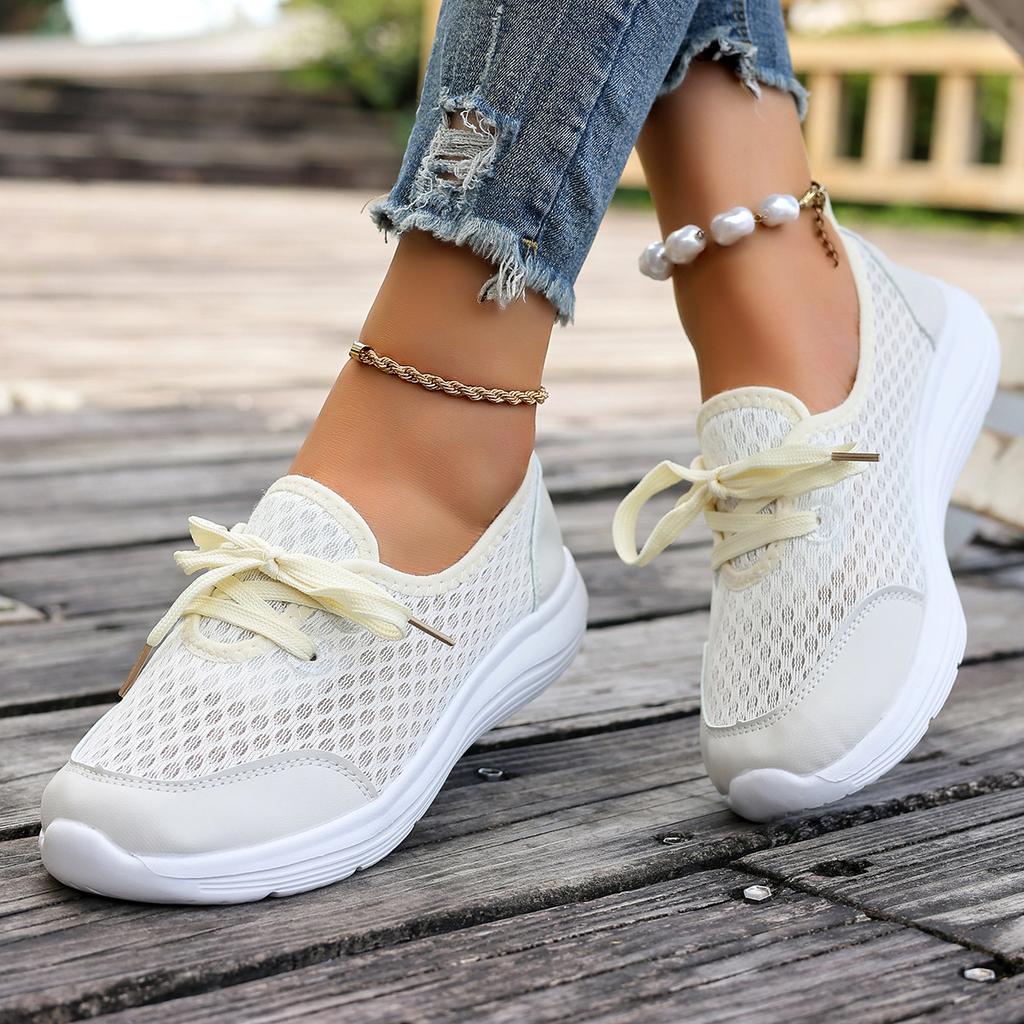 Außenhandel Übergröße Fußset faule Schuhe ein Pedal lässige Damenschuhe Low-Top flachsohlige Laufschuhe-2025 Direktverkauf