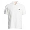 Men's Patch Polo Shirt