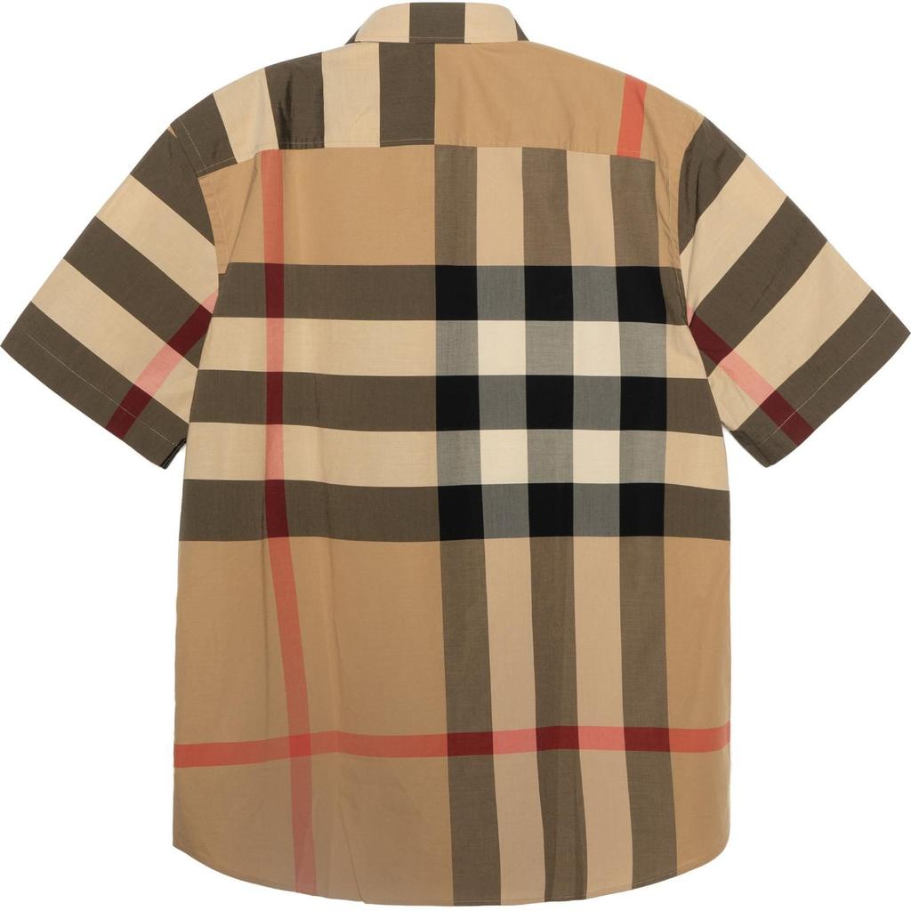 Burberry SS20 Shirt Men's Khaki 80173221