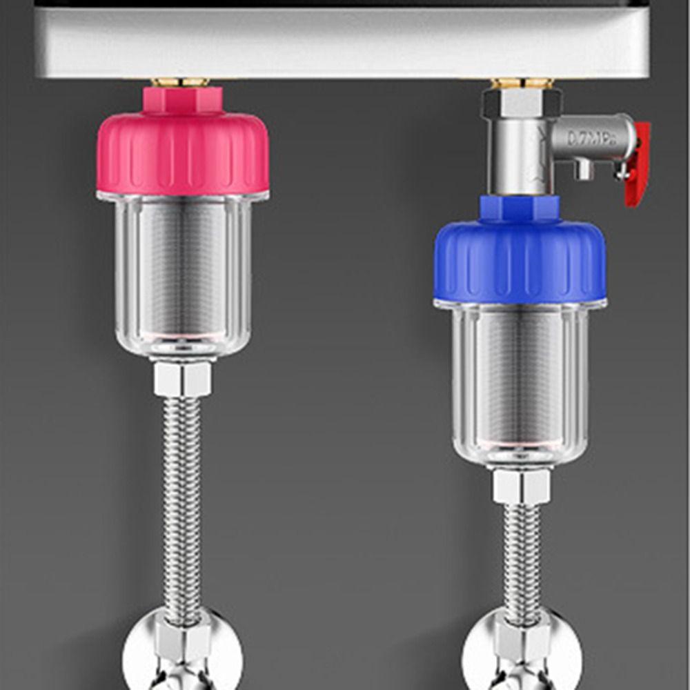 Anti-scaling Water Heater Pre-filter Universal Faucet Filtration Tool  Water Heater