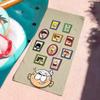 Cartoon The L-Loud H-House Towel Drying Bath Towel Applicable To Light Swimming Camping Yoga Beach Out