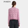 Ports Women's 2025 Spring Knit Long Sleeve Cardigan