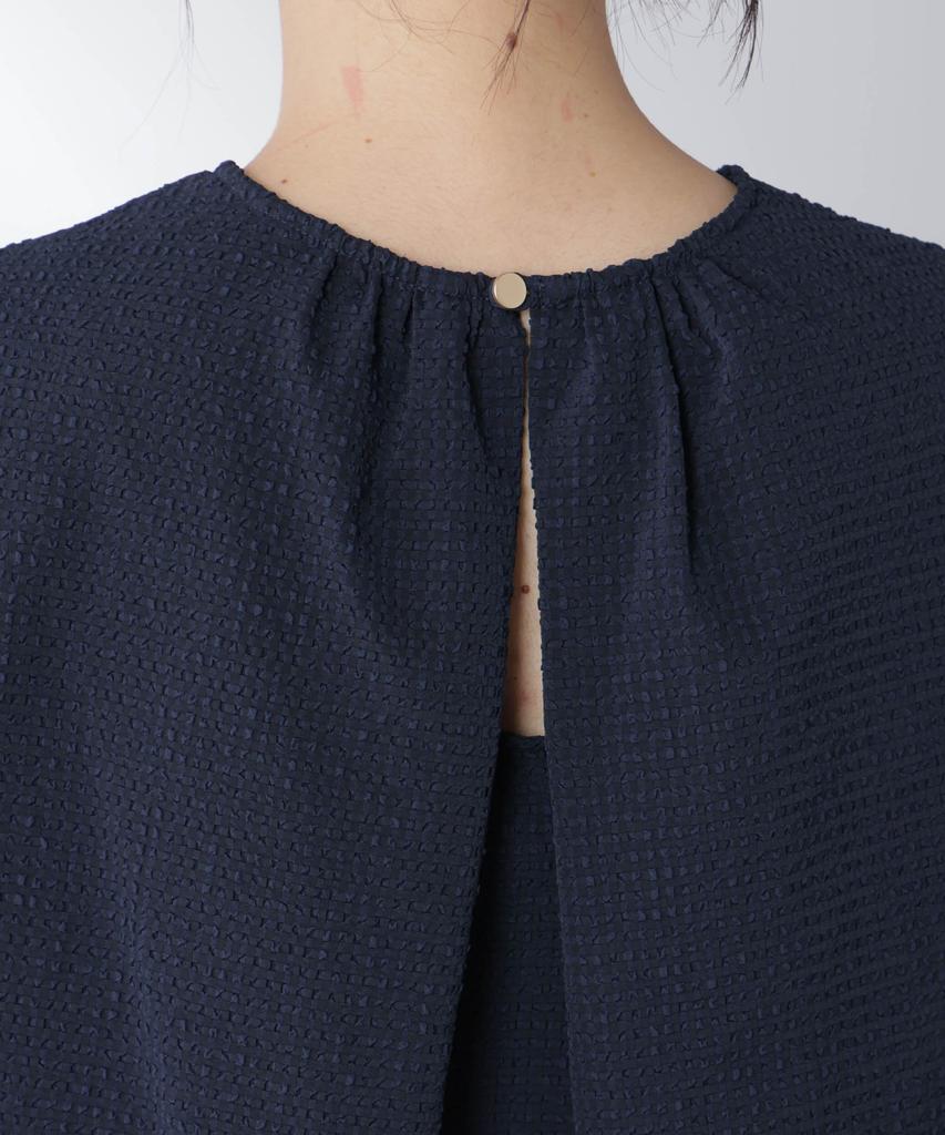 Nano Universe Soccer Blouse and Skirt Size Women's Set, S, 031, Off-White, 669-5219308