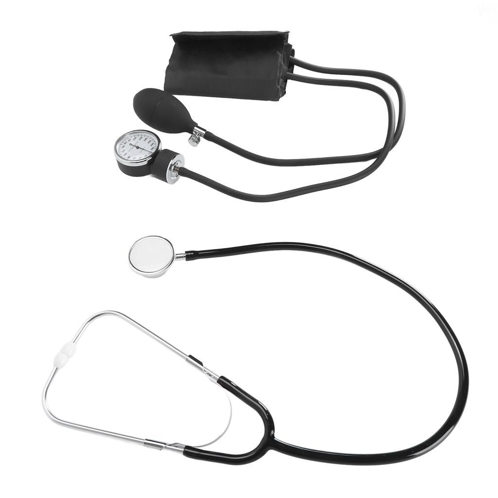 Manuel Tansiyon Kiti Stetoskop Manşet Taşıma Çantası Profesyonel Sfigmomanometre