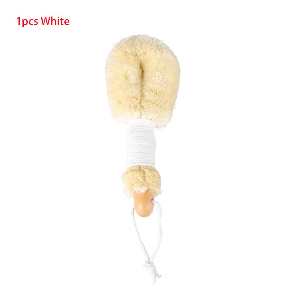 Bath&Shower Dry Skin and Body Sisal Brush Fibers to Improve Blood Circulation Exfoliate Skin Reduce Cellulite Skin Care Tools