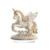 2D Acrylic Ornament 2026 Year Of The Horse Desktop Decorate Miniature Statue Pony Festival Decor Home Office New Year Gift