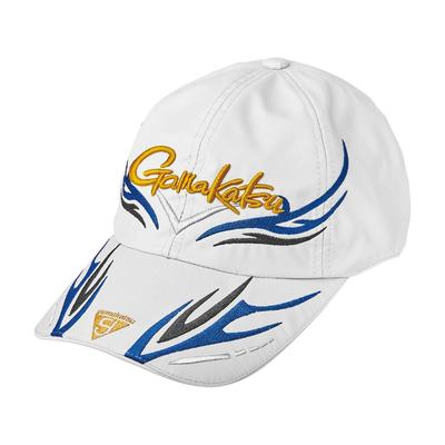 Gamakatsu Ultima Shield Fishing Cap GM9123 LL (6-Way) White,