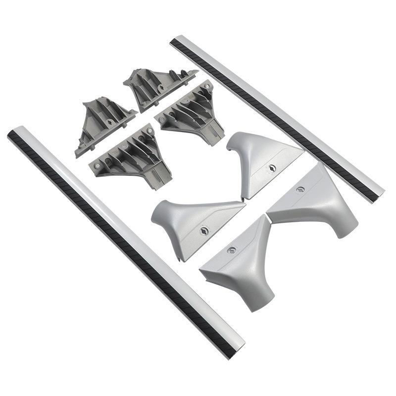 Verdickte Aluminium-Dachgepäckträger-Querträger für den X-Trail SUV zur Montage von Gepäck und Dachbox