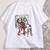 Funny Old Cassette Tape Tshirt Casual Cotton Short Sleeve Round Neck Tshirt Vintage Game Graphic Tees Men Women Clothing