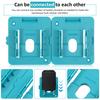 12pcs Power Tool and Battery Holder Battery Storage Batterys Mounts Storage Holders Rack for Makita BL1860 BL1850 BL1840 BL1830