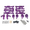 Metal Upgrades Swing Arm Steering Cup Bearings 6 Pack For WLtoys 144010 144001 144002 124016 124017 124018 124019 RC Car Parts