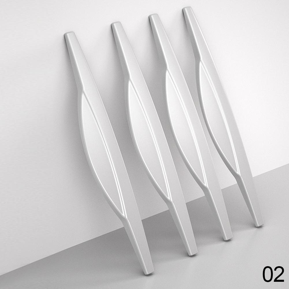 4 stk Universell Bil Dørkant Skrapebeskyttelse Støtfangerbeskyttere Beskyttelse Bakspeil Beskyttelsesklistremerke Beskyttende