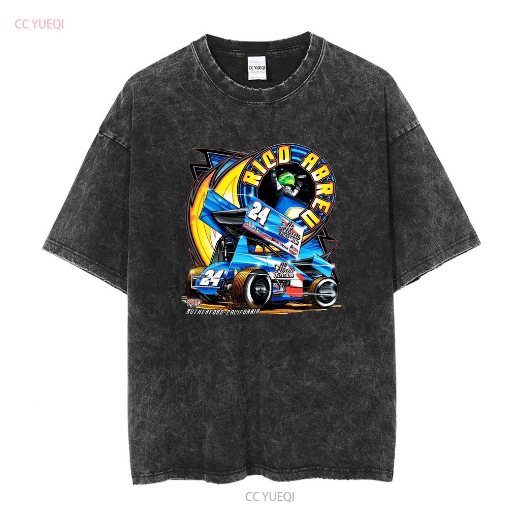 Rico Abreu Size XL Mens Rutherford California Black Double Side T Shirt vintage Washed graphic streetwear Soft homme vintage