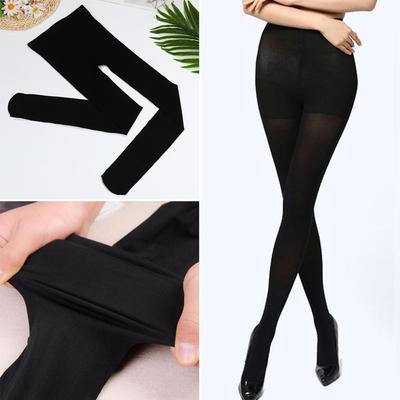 Sexy Warm Thick 150D Opaque Women Pantyhose Stockings Footed Tights