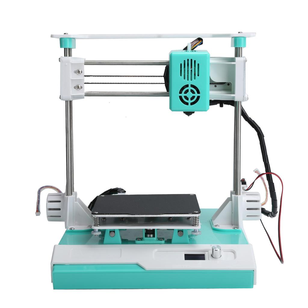 3D-Drucker Klein Tragbar Hohe Genauigkeit Heim Desktop Druckausrüstung K2 plus 110-240VEU Stecker