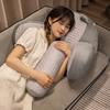 Bedside Waist Cushion,latex Ice Silk Pillow Cushion,students Dormitory Bed Reading Sedentary Waist,sofa Comfortable Backrest