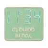 Colorful Chic Personalized Alphabet Pins Heart Shaped Alloy Brooches For Decoration