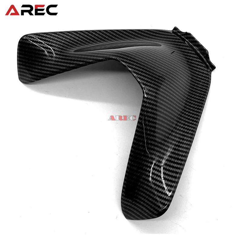 Pannello Carenatura Coperchio Superiore Interno Centrale Anteriore Lato Guidatore Motore con Motivo Fibra di Carbonio Per Yamaha T-MAX TMAX 560 TMAX560 2022-2024