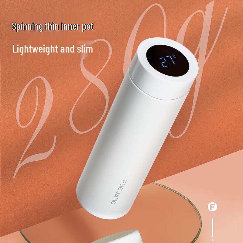 FUGUANG 316 Stainless Steel Smart Temperature Insulated Mug