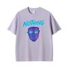 With The Meme Nothing Ever Happens Tee Wojak Parody Troll Face Funny Graphic T Shirts Unisex Unisex Oversized 100 Cotton Tshirts