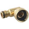 Furtun de 90 de grade Cot pivotant din alamă solidă Furtun reglabil Protector de îndoire Conector pentru echipament de udare