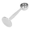 Pressed Bottom Coffee Tamper Spoon 15 ML Capacity Coffee Powder Spoon  Coffee Grinding
