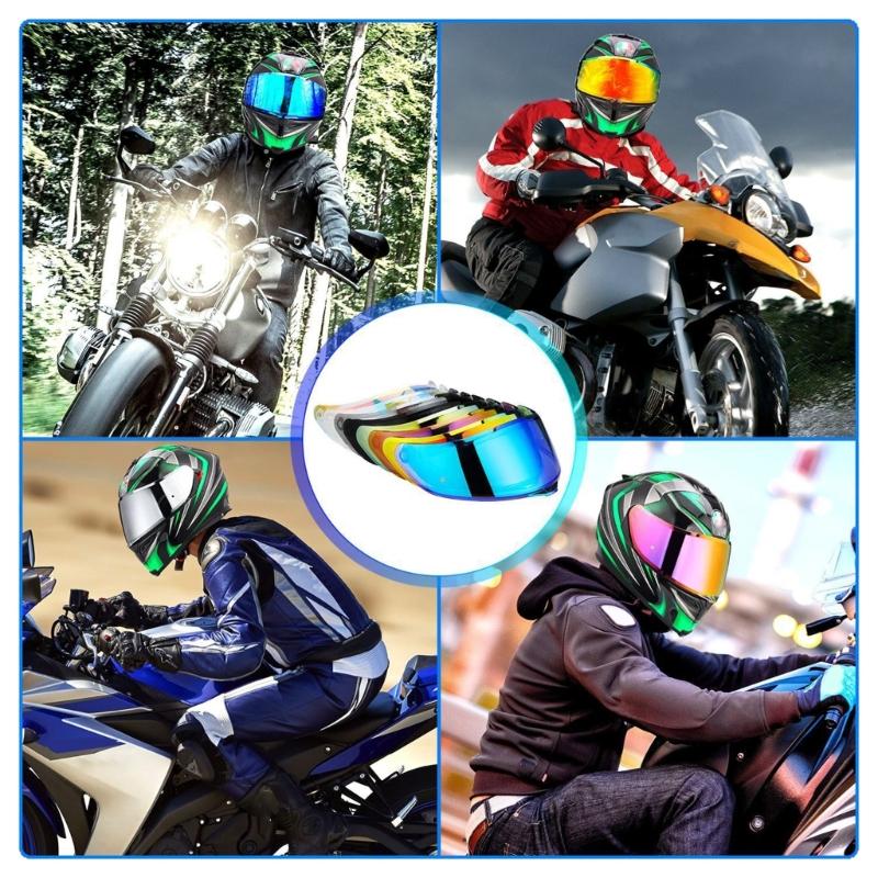 Sunshades Motorcycle Helmets Visors Antifog High Transparency Accessories For AVA G318 Shaft 612 Enhancing Riders Safety