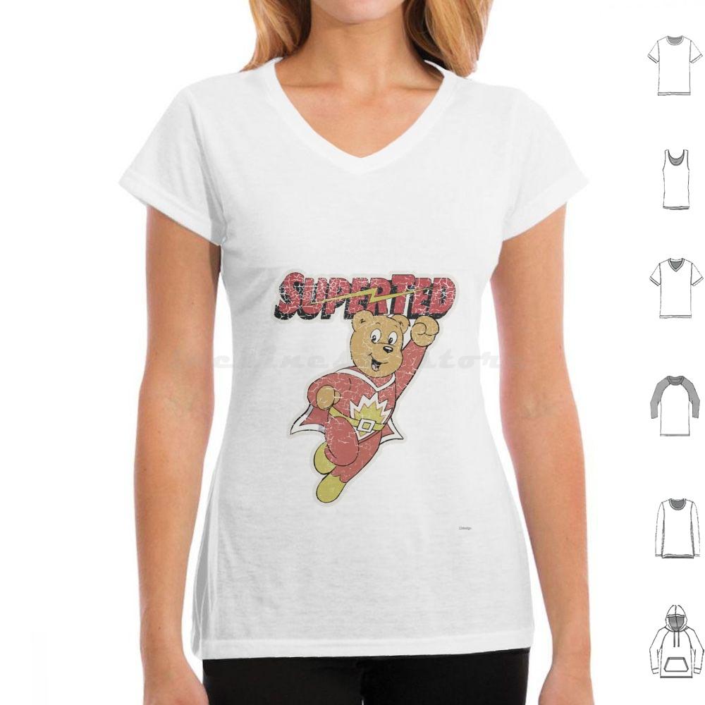80s Kid V1 T Shirt Men Women Kids 6xl Retro 80s Cartoon English Uk Australia Super Ted Tex Spotty Bear Superhero Powers