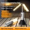 Tri-Fold Outdoor Camping Lantern with Ultra-Long Battery Life and Multi-Functional Lighting