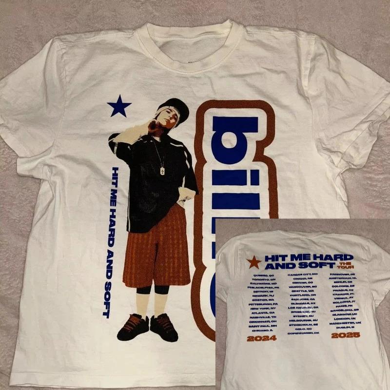 Fashion Women s T-Shirt 2025 Summer Billie Tee Oversized TShirt New Hit M S