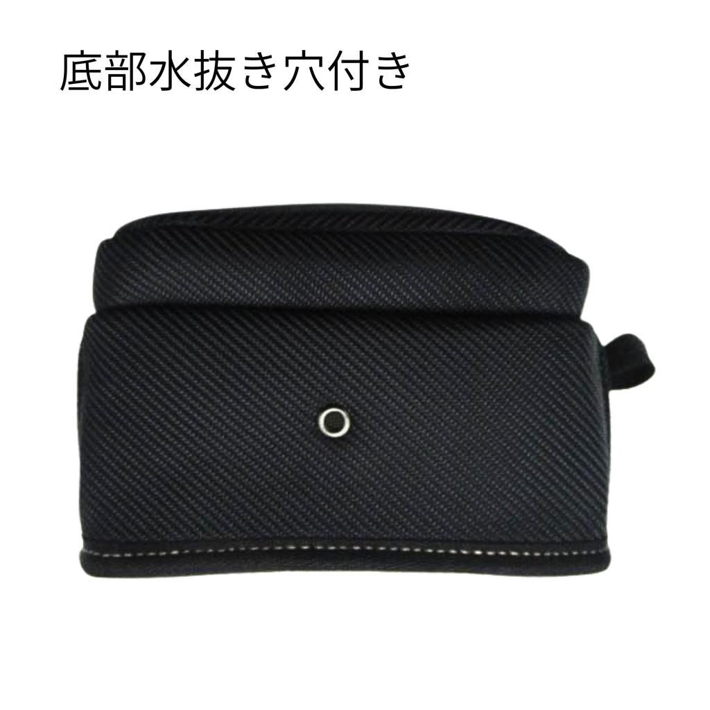 Takagi Small Waist Easy to for Small Items and Tool Tool Storage Pouch, 2-Drawer, Cut-Resistant, Abrasion-Resistant, Shape-Retaining, Use, Durable,