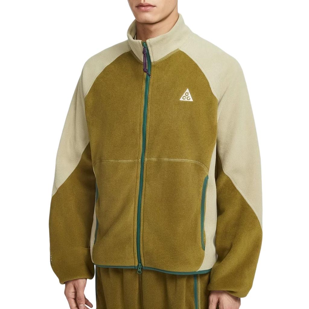 Nike ACG Wolf Tree Chaqueta de Forro Polar con Cremallera para Exteriores Bloques de Color Hombre chaquetas IF0965-368