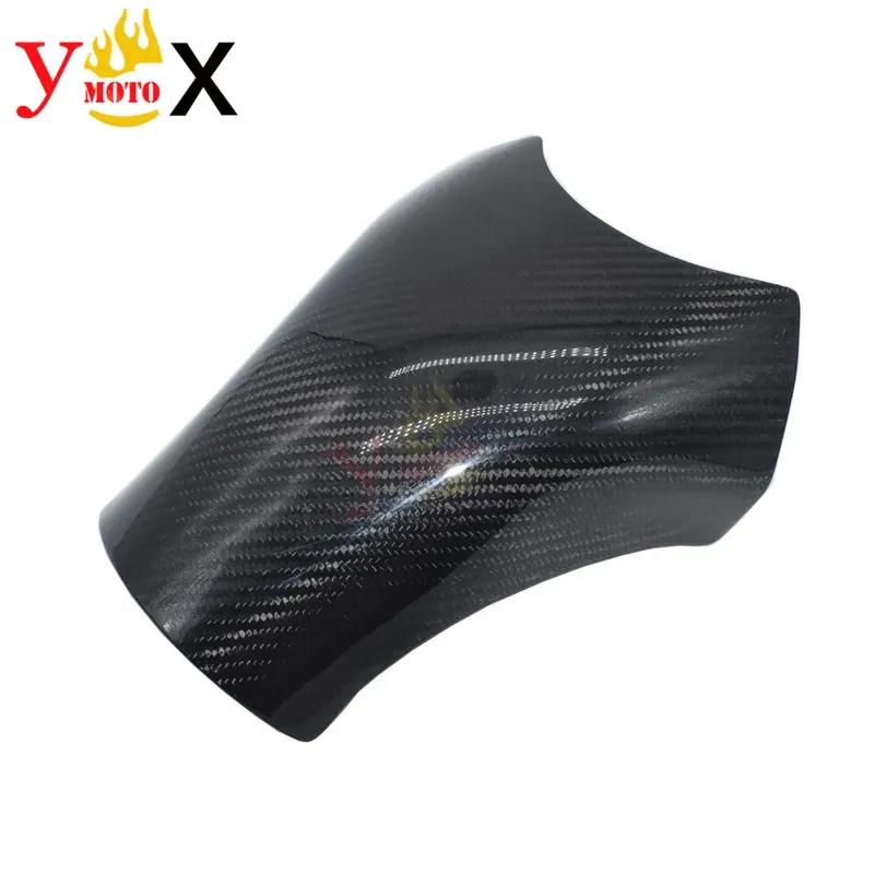 CB 400 99-07 Motorcycle Carbon Fiber Gas Fuel Tank Protection Cover Guard Sticker Decal For Honda CB400 VTEC I II II 1999-2007
