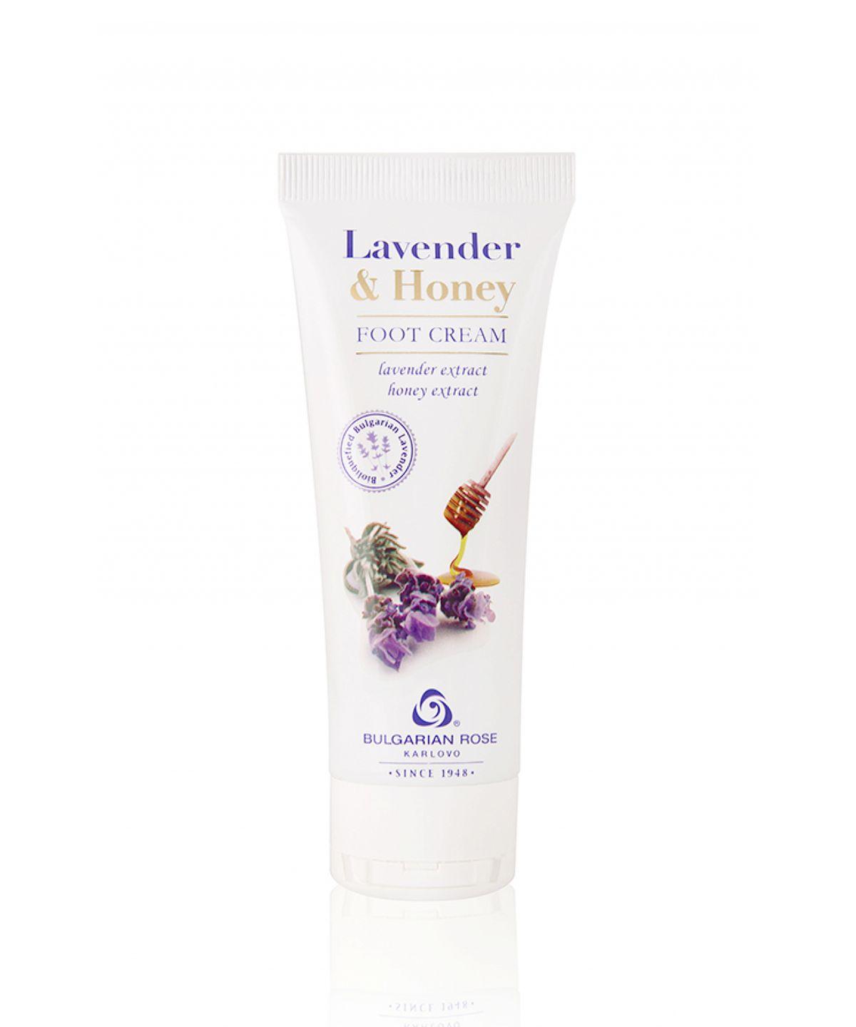 Lavender & Honey Foot Cream 75ml