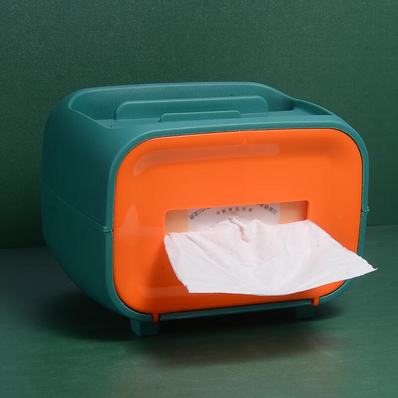 TRNFA Multi-functional Tissue Box with Storage