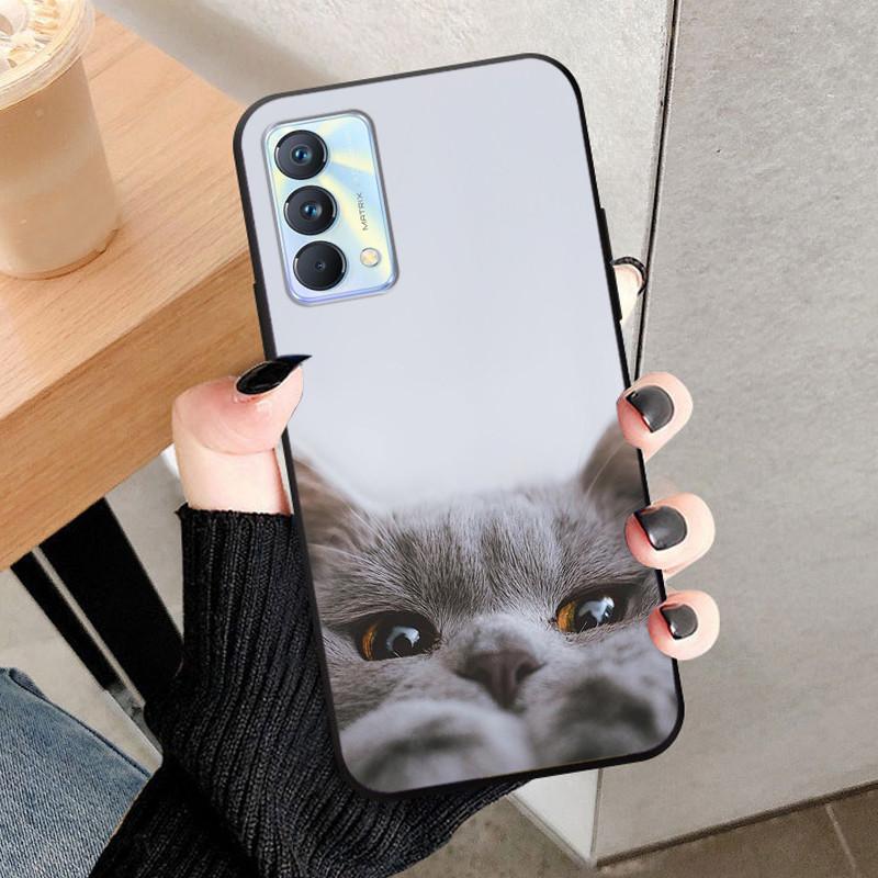 For Realme GT Master Edition Case 6.43Inch Cool Painted Case For OPPO Realme GT Master Edition Cover Silicone Back Bumper