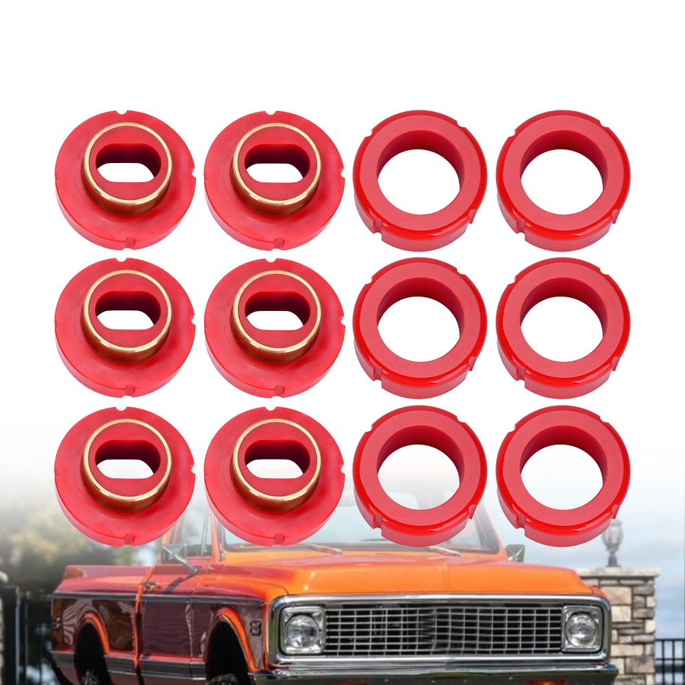 7-108 Body Cab Mount Bushing Kit Compatible With Chevy C10 C20 K10 K20 K30 81-1987 For GMC C1500 C2500 K1500 K2500 SFN209