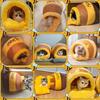 Honey Pot Cat Cave Bed, Soft and Thick Rebound Sponge Pet Nest with Removable & Washable Cushion