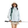 Mens Womens 3-in-1 Waterproof Windproof Hiking Jacket With Removable Fleece Liner Outdoor Camping Trekking Skiing