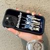 S-STATUS QUO Handyhülle Für IPhone 17 16 15 13 11 12 14 Pro Max Plus Silikon Hülle Schale