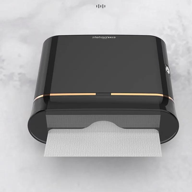 Toilet paper holder hand towel box toilet wall mounted paper box toilet tissue holder bathroom accessories tissue holder