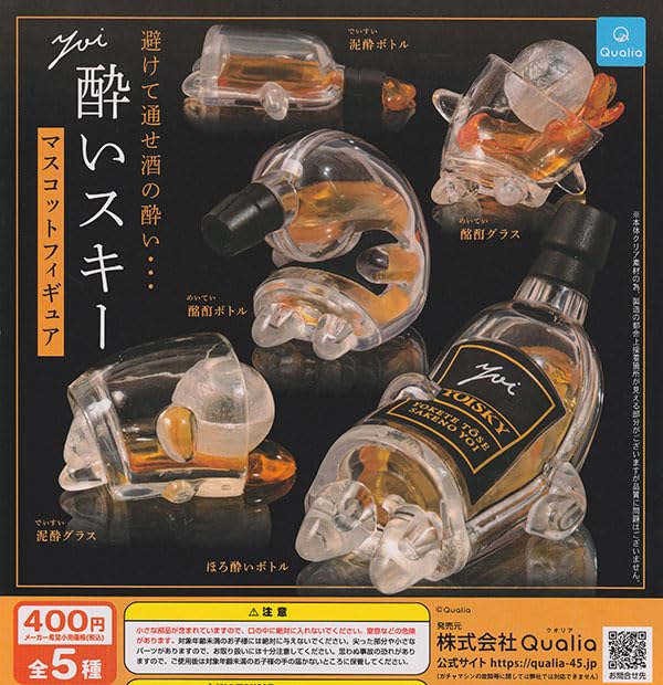 

Фигурка-талисман 5 Капсульная игрушка Гача Ёи-Ски [Набор (полный)]