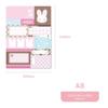 48Pc Mix Note New Cute Retro Korean Simple Note Pad Tearable Note Handbook Material Paper Ins Style Material Student Gift