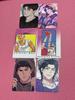 SLAM DUNK (all Together) Slid Classic Card Daspoca Hainan Shima Minamifuden Set Used