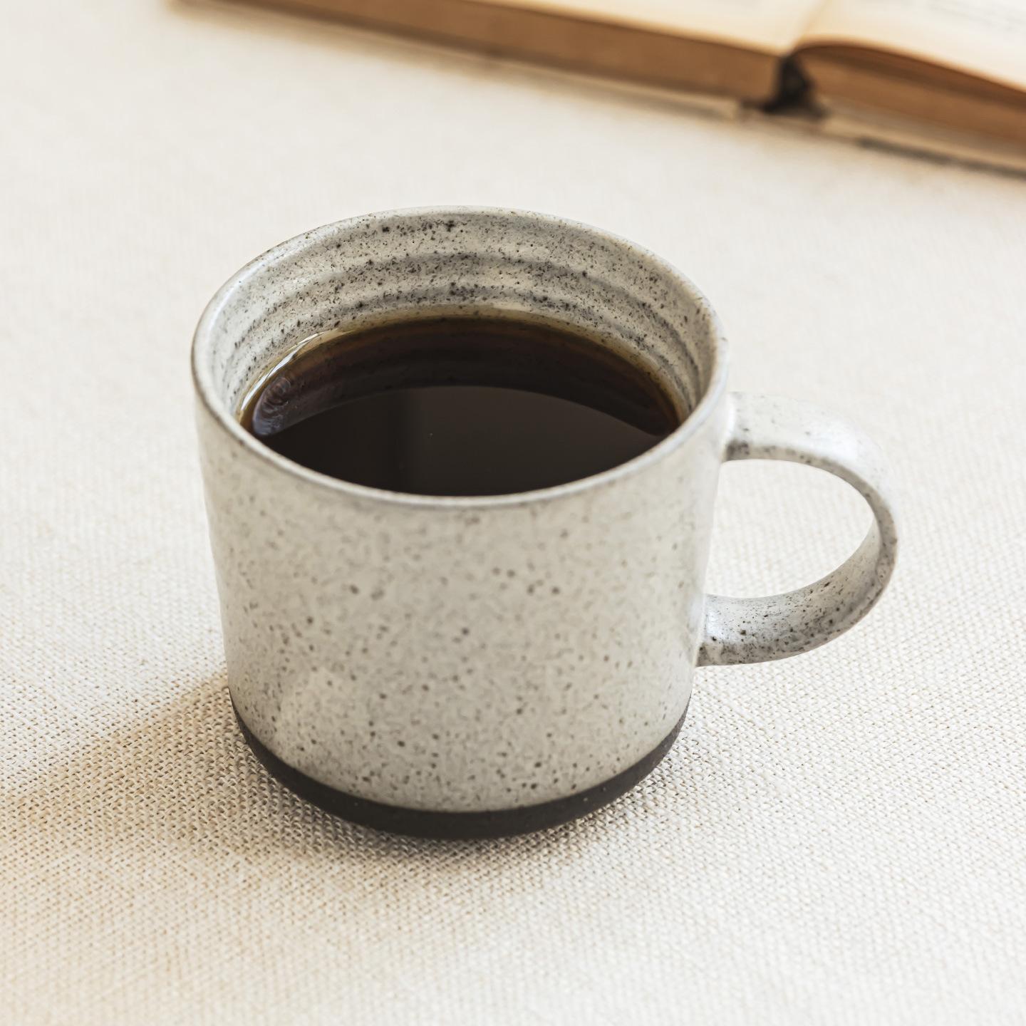 

Japanese style old mug matte ceramic cup coffee cup retro feng shui cup tea cup breakfast cup 430ml