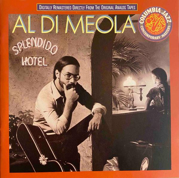 

CD AL DI MEOLA - Splendido Hotel CK46117 Columbia US Jazz Used