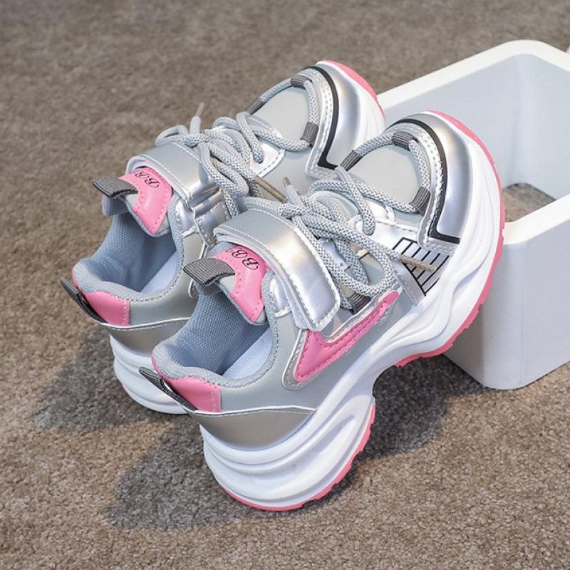 

[Коллекция 4309 человек] [Твердая мягкая подошва] Спортивная обувь для мальчиков Весна и Осень универсальная детская обувь для пап для детей среднего и старшего возраста size 26, inner length of the shoe 16 cm