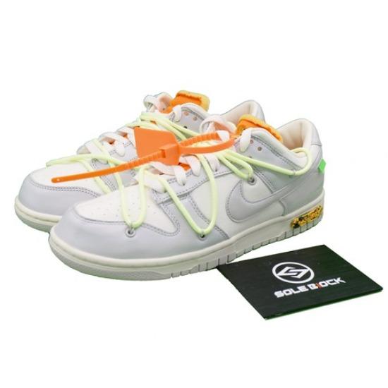 

Nike x Dunk Low Lot 43 of 50 DM1602-128 EU 36 сірий